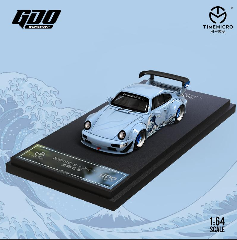 TimeMicro x GDO 1:64 Rauh-Welt RWB Porsche 964