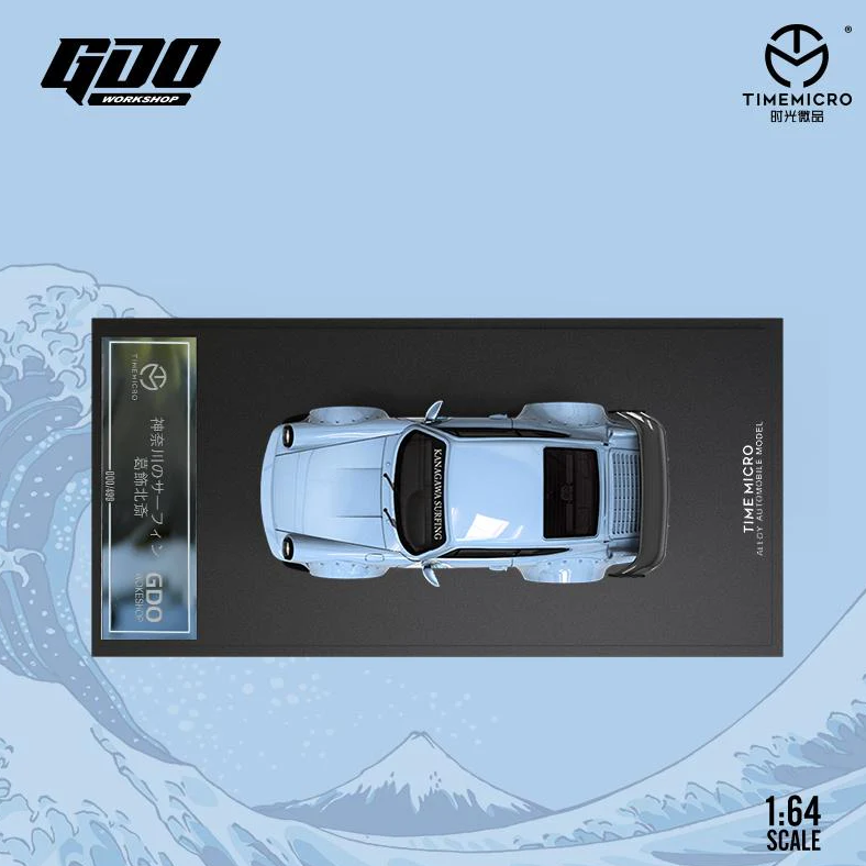 TimeMicro x GDO 1:64 Rauh-Welt RWB Porsche 964