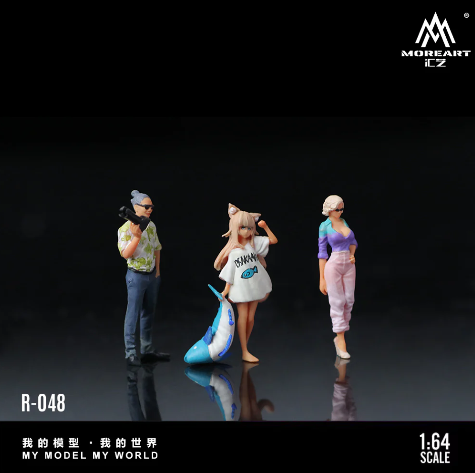 MoreArt 1:64 Anime Girl Photography Doll