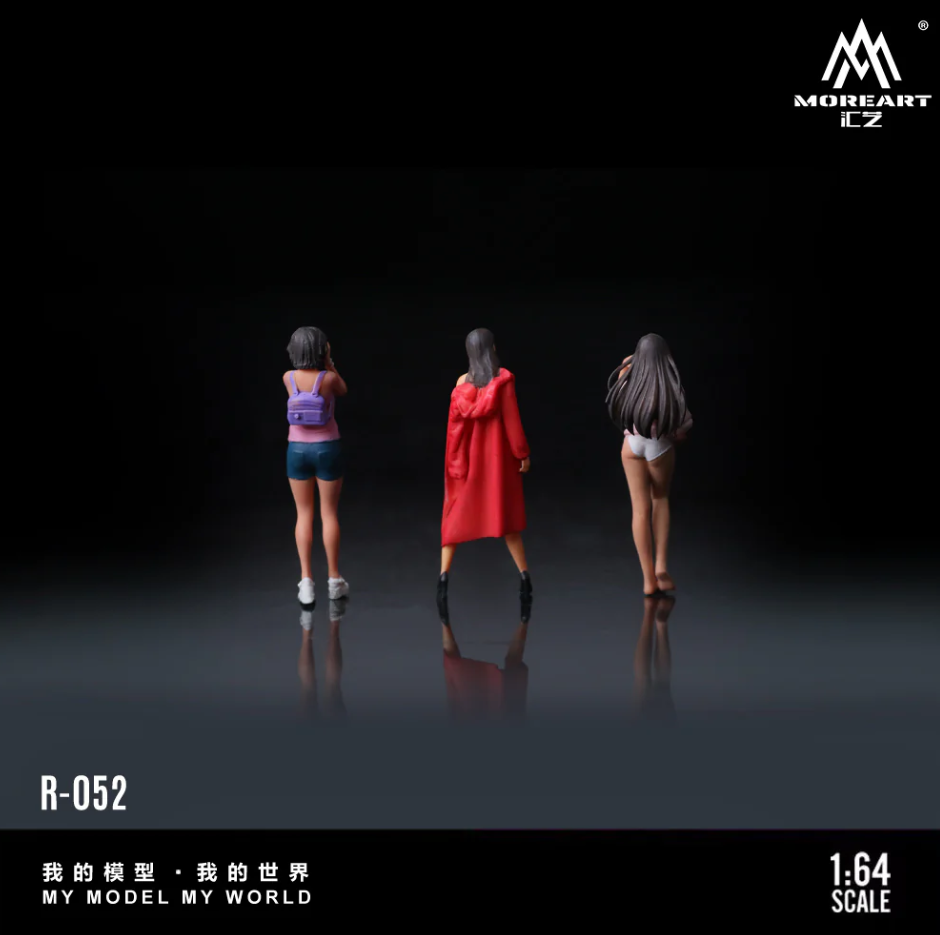 MoreArt 1:64 Photography Model Doll Set