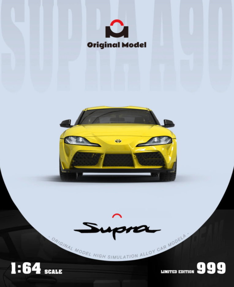 Original Model 1:64 Toyota supraA90 Initial D MF GHOST