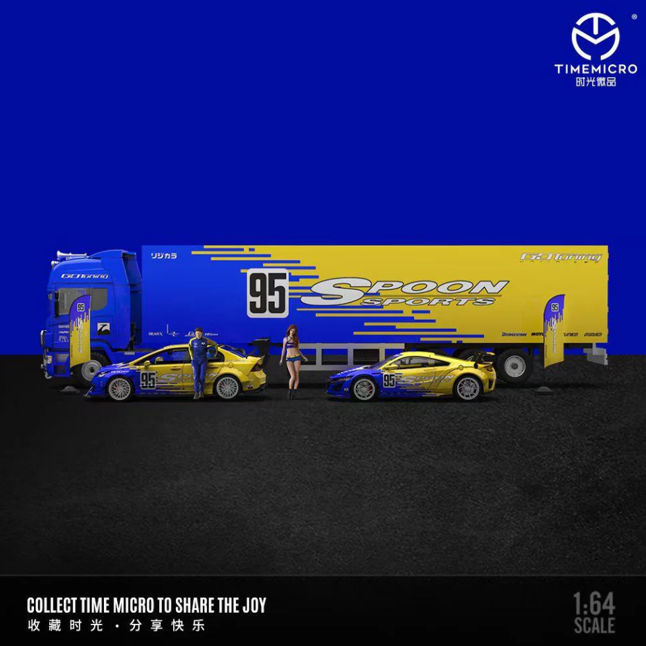 TimeMicro 1:64 Spoon Series Set