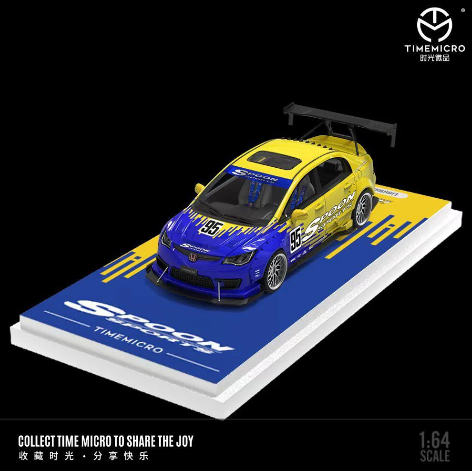 TimeMicro 1:64 Spoon Series Set