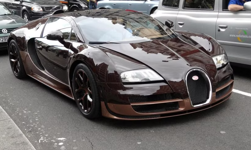 PREORDER VMB x Miniature Planet 1:18 Bugatti Veyron Super Sport 1:18