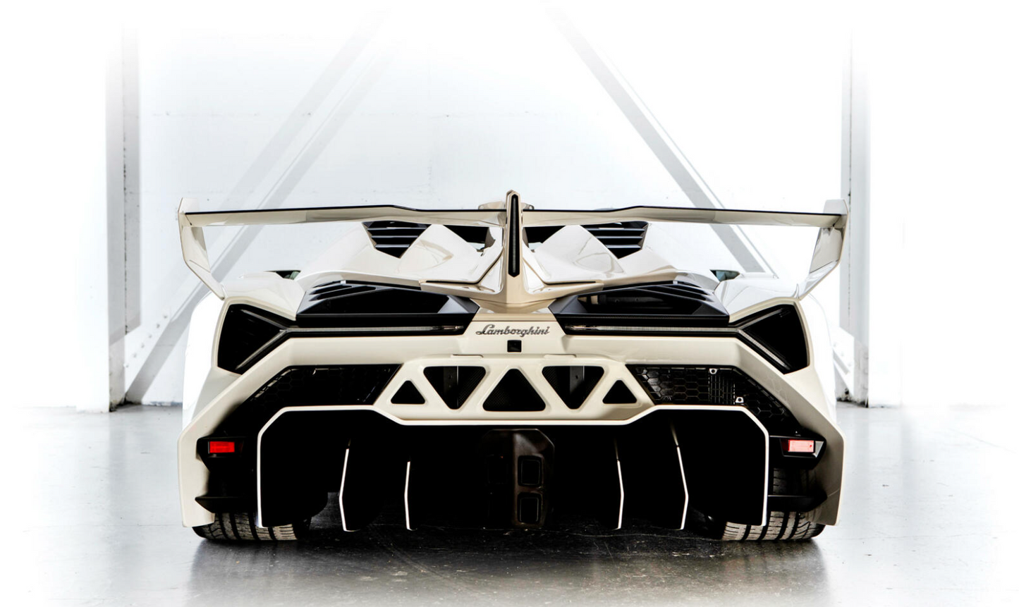 PREORDER HH Model 1:18 Lamborghini Veneno Roadster (Ivory White)