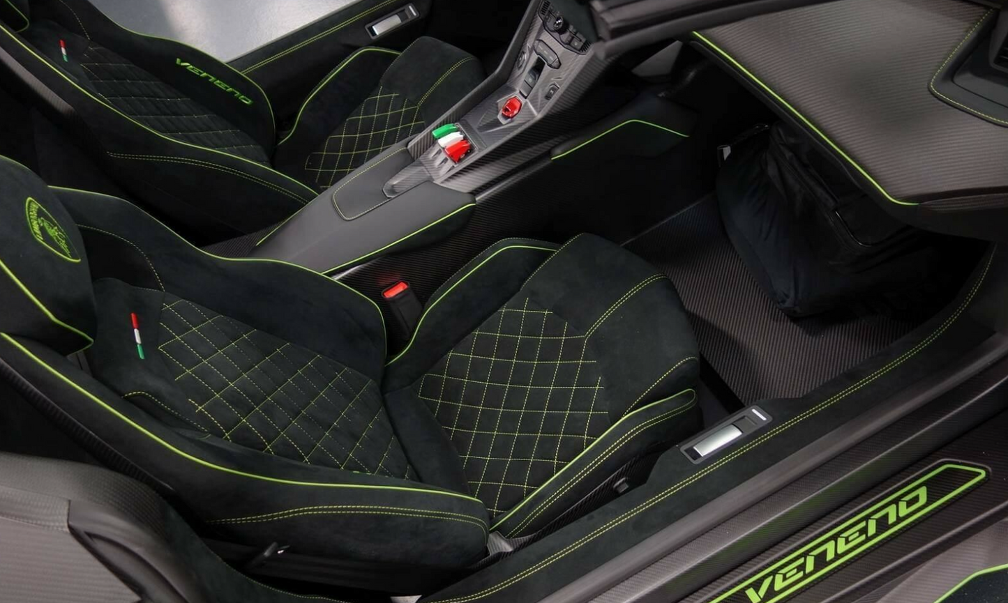 PREORDER HH Model 1:18 Lamborghini Veneno Roadster (Pearl Green)