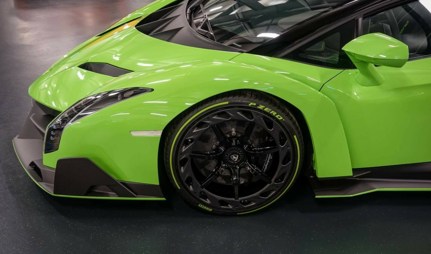 PREORDER HH Model 1:18 Lamborghini Veneno Roadster (Pearl Green)