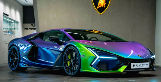 PREORDER Henson & Heaven 1:18 Lamborghini Revuelto (Verde Agave Lucido)