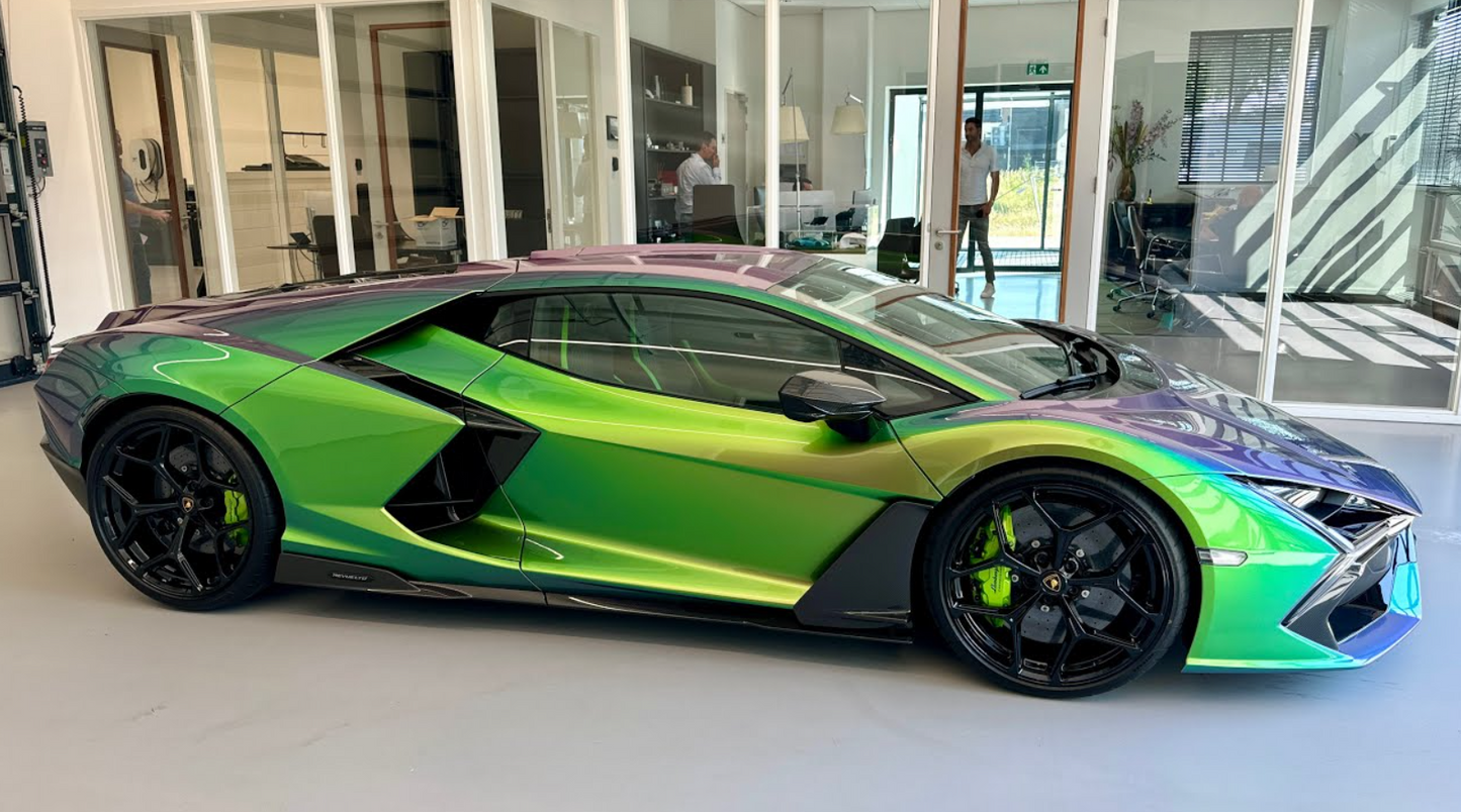 PREORDER Henson & Heaven 1:18 Lamborghini Revuelto (Verde Agave Lucido)