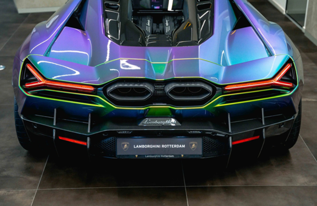 PREORDER Henson & Heaven 1:18 Lamborghini Revuelto (Verde Agave Lucido)