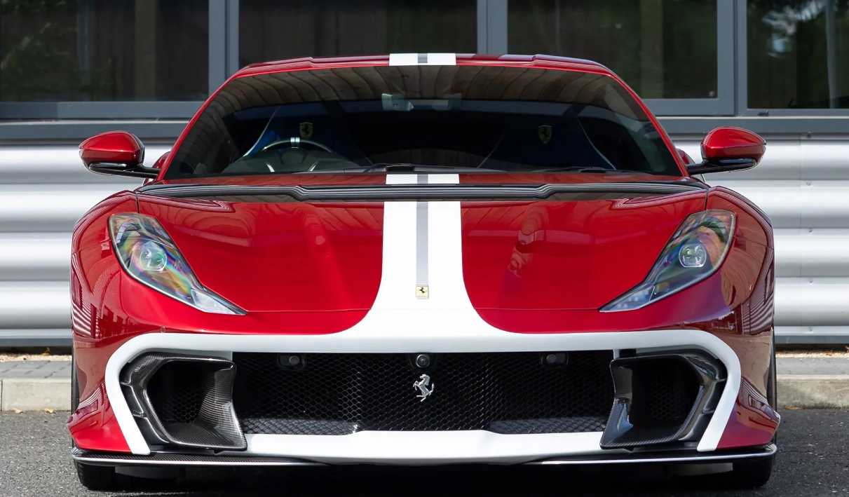 PREORDER Henson & Heaven 1:18 Ferrari 812 Competizione (Rosso Lipstick)