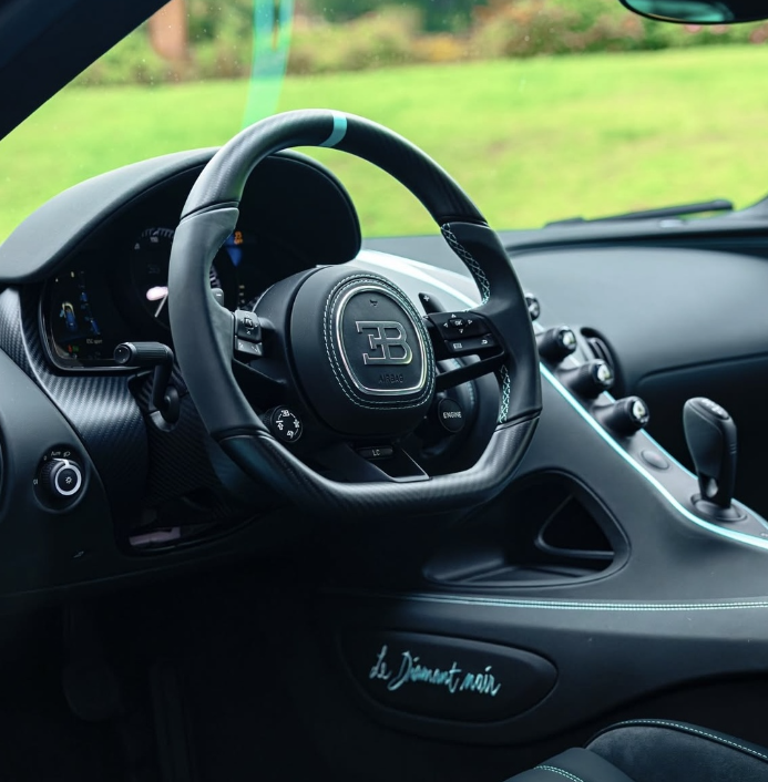 PREORDER Henson & Heaven 1:18 Bugatti Chiron Super Sport ‘Le Diamont Noir’