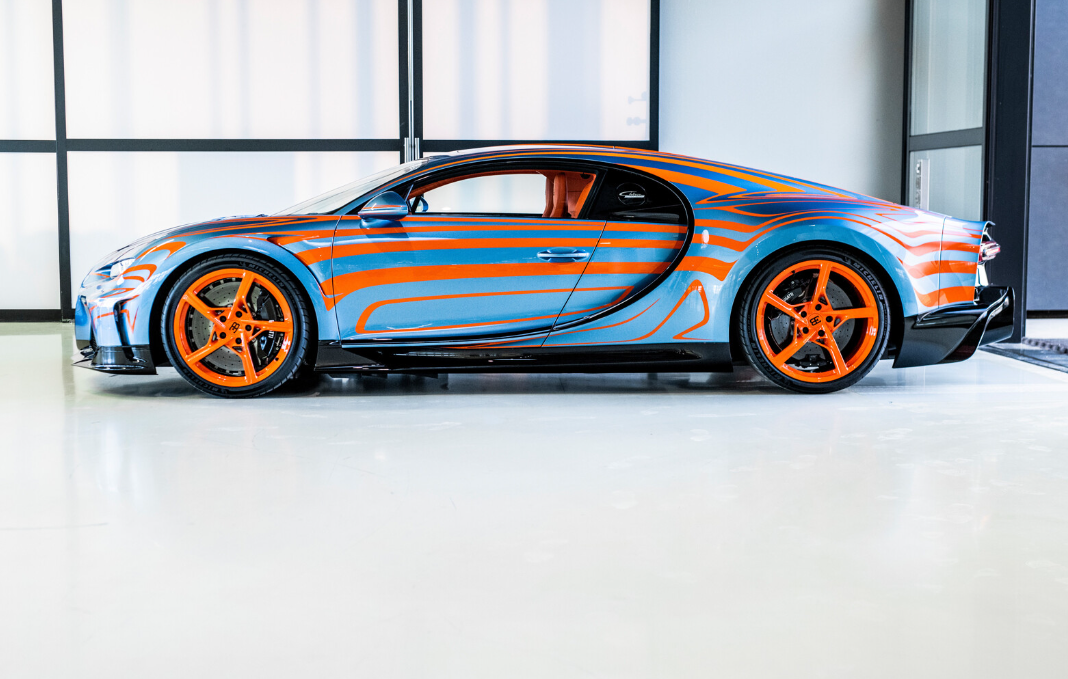PREORDER Henson & Heaven 1:18 Bugatti Chiron Super Sport ‘Vagues de Lumiere’