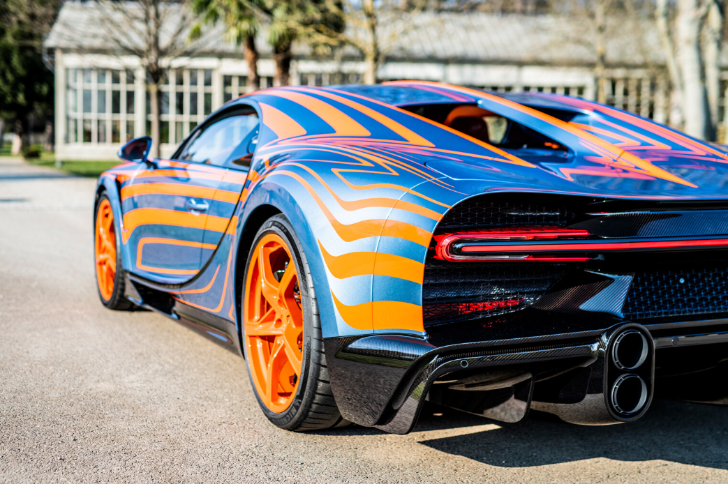 PREORDER Henson & Heaven 1:18 Bugatti Chiron Super Sport ‘Vagues de Lumiere’