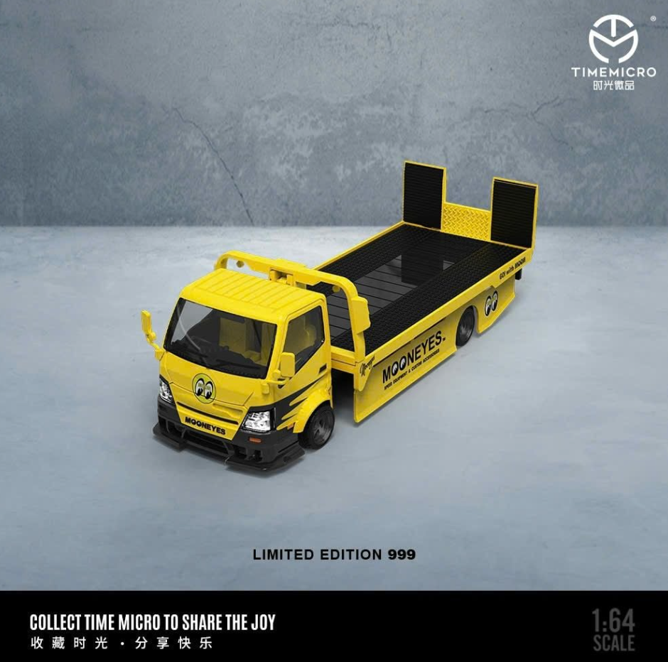 PREORDER TimeMicro 1:64 Hino 300 (Moon Eye)