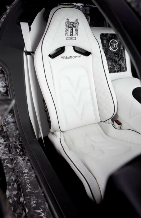 PREORDER VMB x Miniature Planet 1:18 Bugatti Veyron MANSORY Vivere (Diamond Edition)