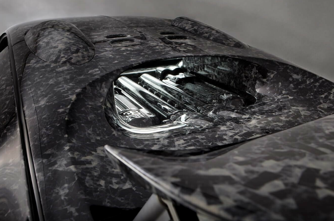 PREORDER VMB x Miniature Planet 1:18 Bugatti Veyron MANSORY Vivere (Diamond Edition)