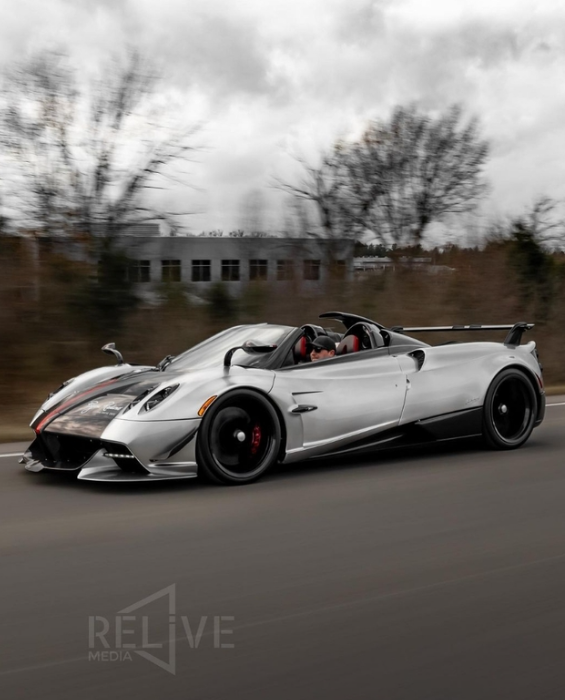 PREORDER Henson & Heaven 1:18 Pagani Huayra Aurora Roadster