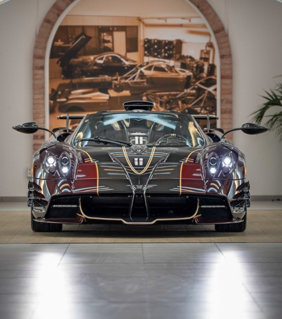 PREORDER Henson & Heaven 1:18 Pagani Huayra Roadster Dinamica EVO