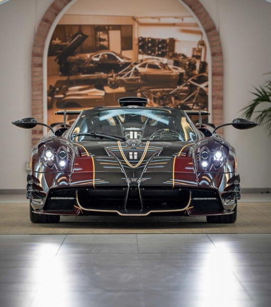 PREORDER Henson & Heaven 1:18 Pagani Huayra Roadster Dinamica EVO
