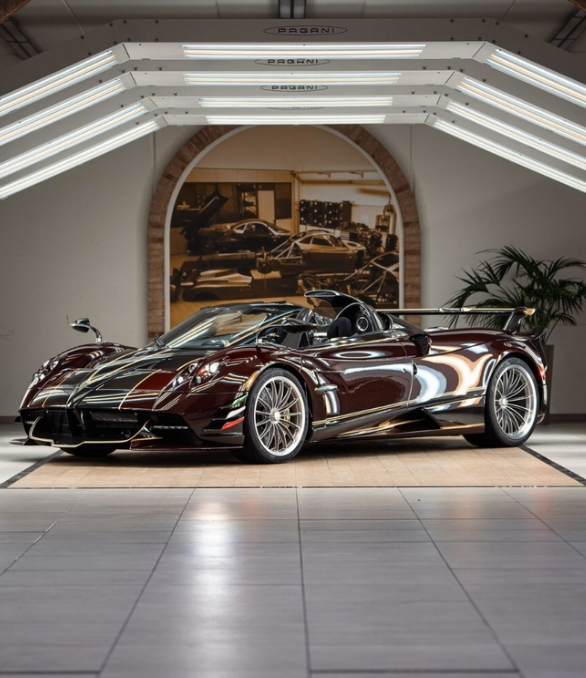 PREORDER Henson & Heaven 1:18 Pagani Huayra Roadster Dinamica EVO