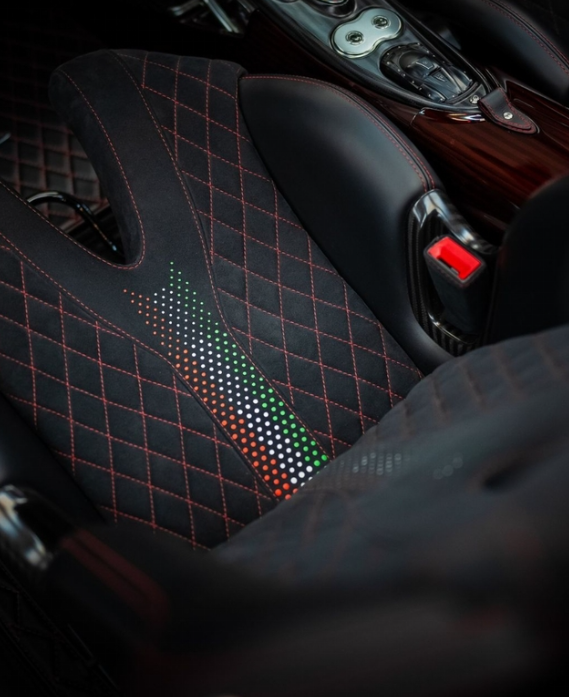 PREORDER Henson & Heaven 1:18 Pagani Huayra Roadster Dinamica EVO