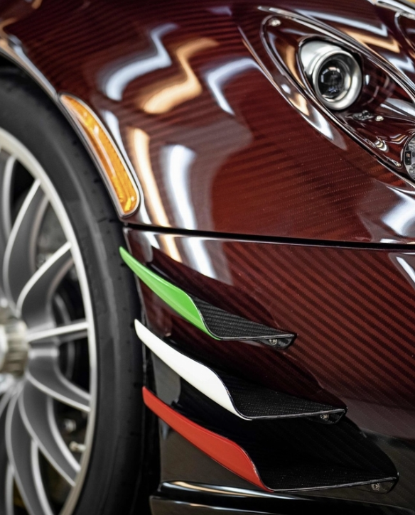 PREORDER Henson & Heaven 1:18 Pagani Huayra Roadster Dinamica EVO