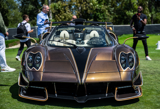 PREORDER Henson & Heaven 1:18 Pagani Huayra Roadster El Chavez