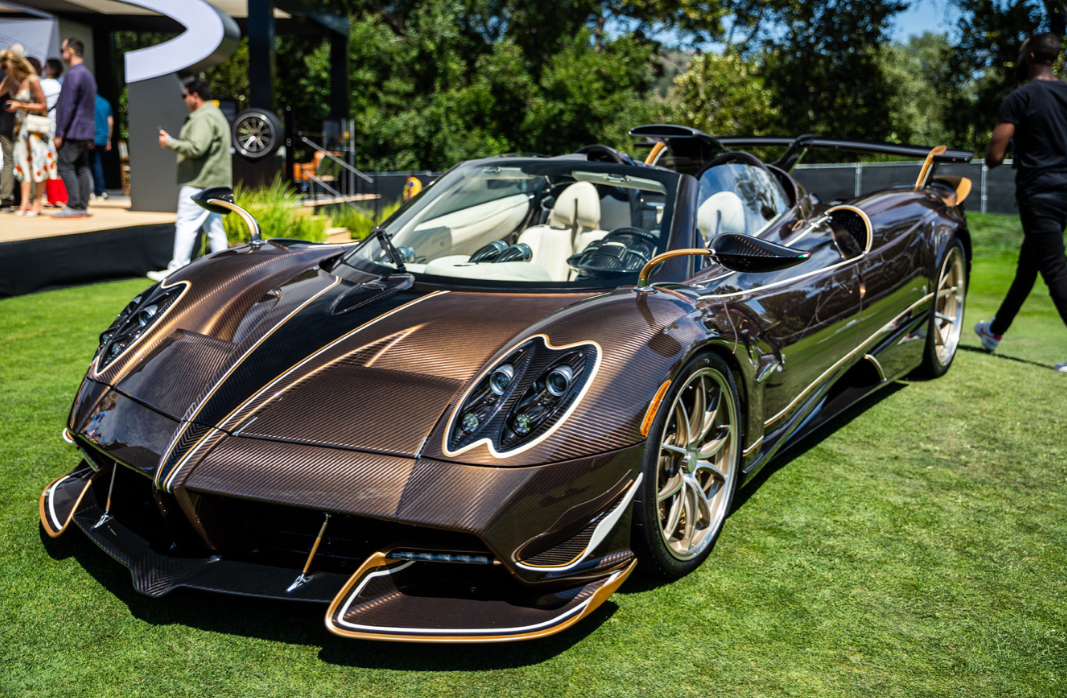 PREORDER Henson & Heaven 1:18 Pagani Huayra Roadster El Chavez