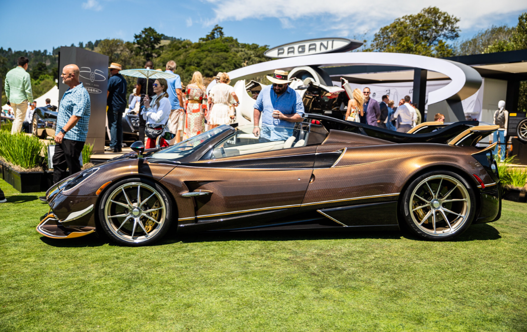 PREORDER Henson & Heaven 1:18 Pagani Huayra Roadster El Chavez