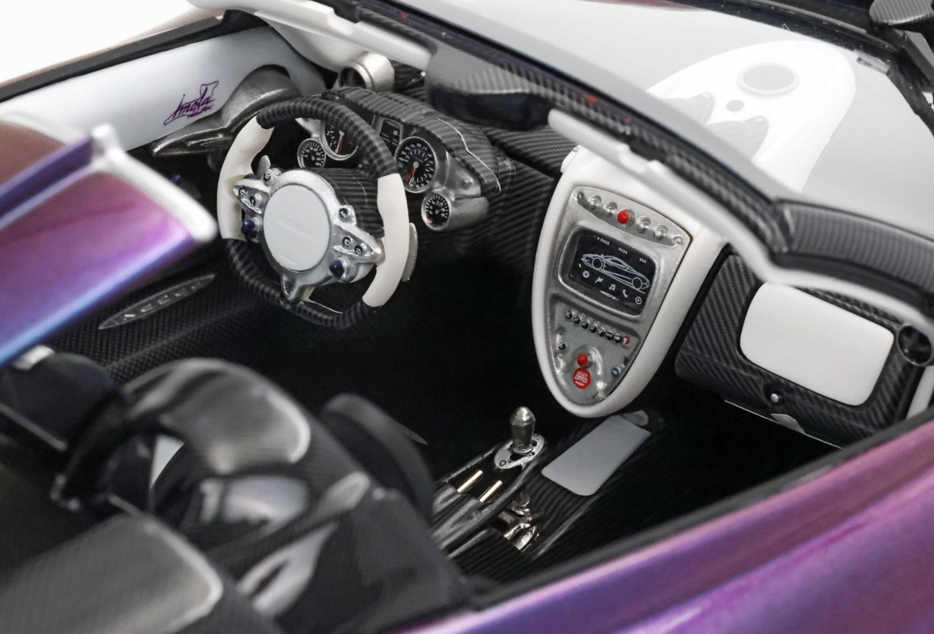 PREORDER BBR 1:18 Pagani Imola Roadster (Chameleon)