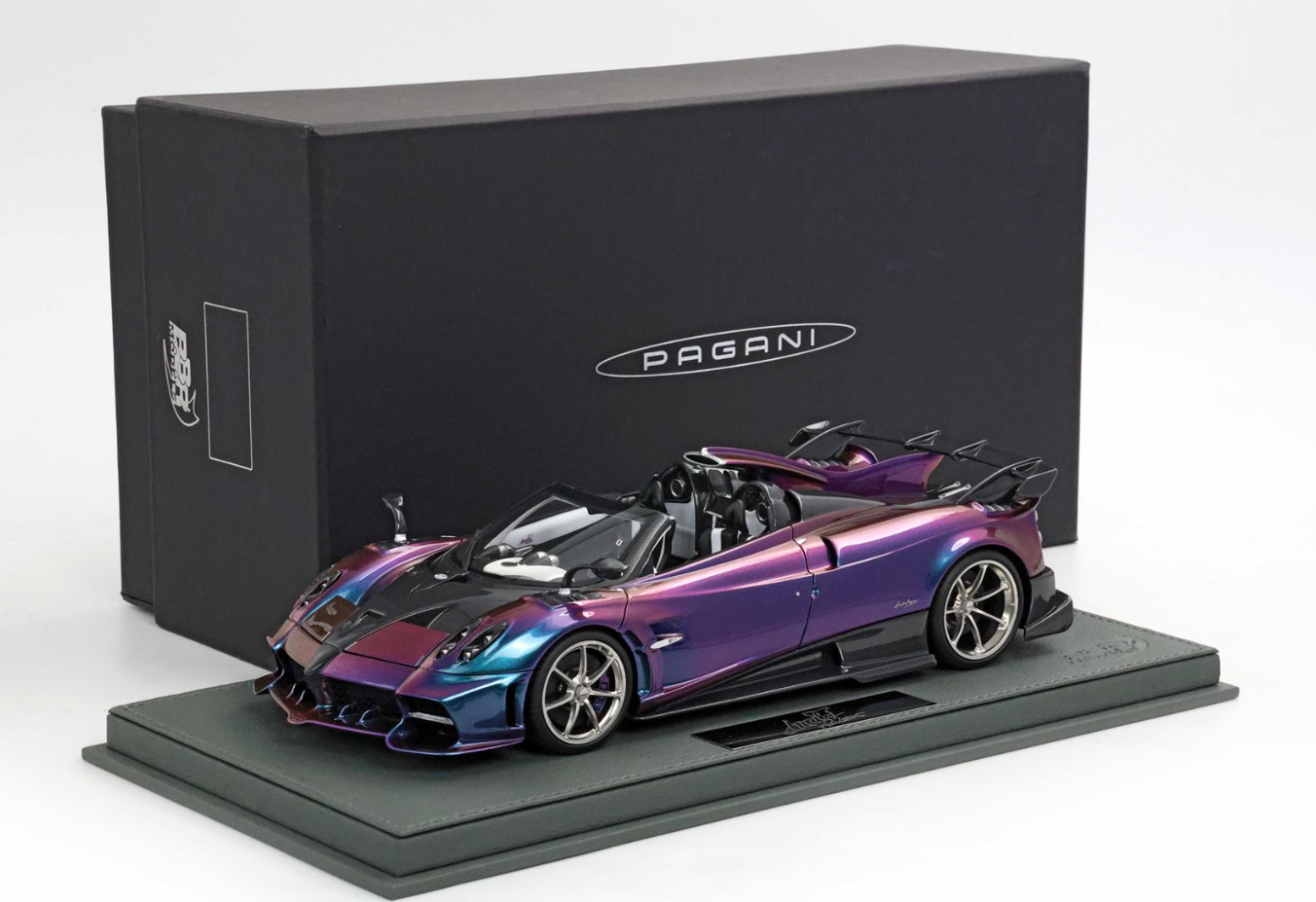 PREORDER BBR 1:18 Pagani Imola Roadster (Chameleon)