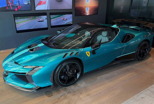 PREORDER BBR 1:18 Ferrari SF90XX Spider (Verde Wojo)