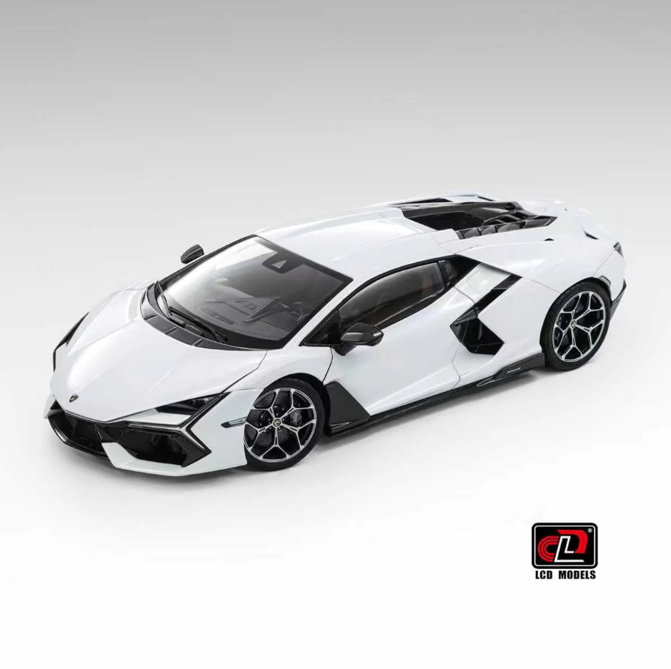 PREORDER LCD Models 1:18 Lamborghini Revuelto (White)