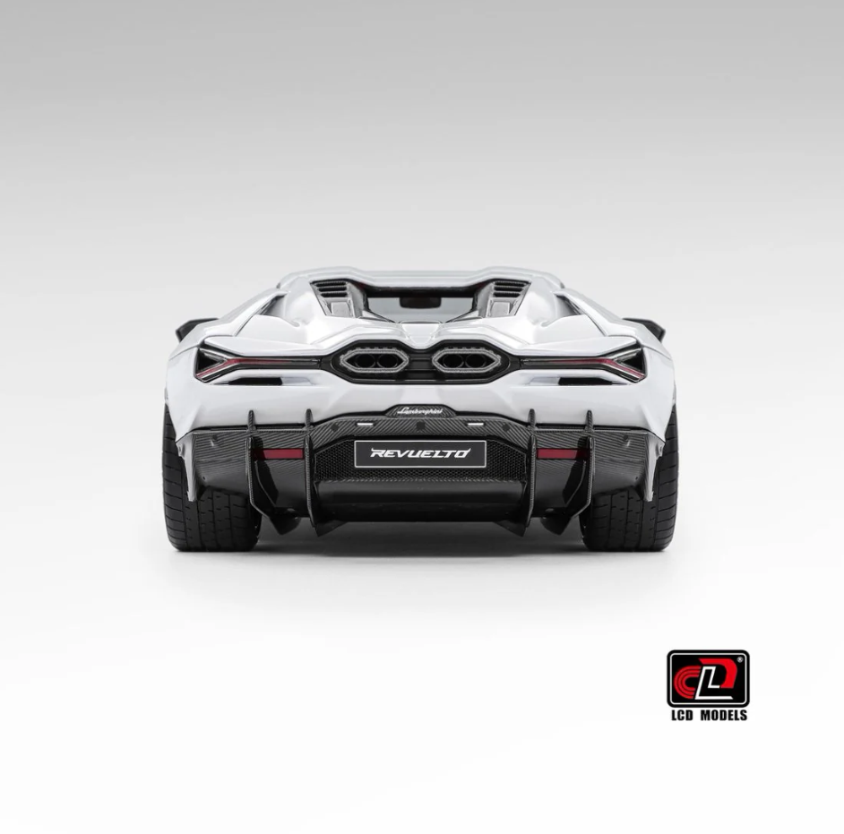 PREORDER LCD Models 1:18 Lamborghini Revuelto (White)