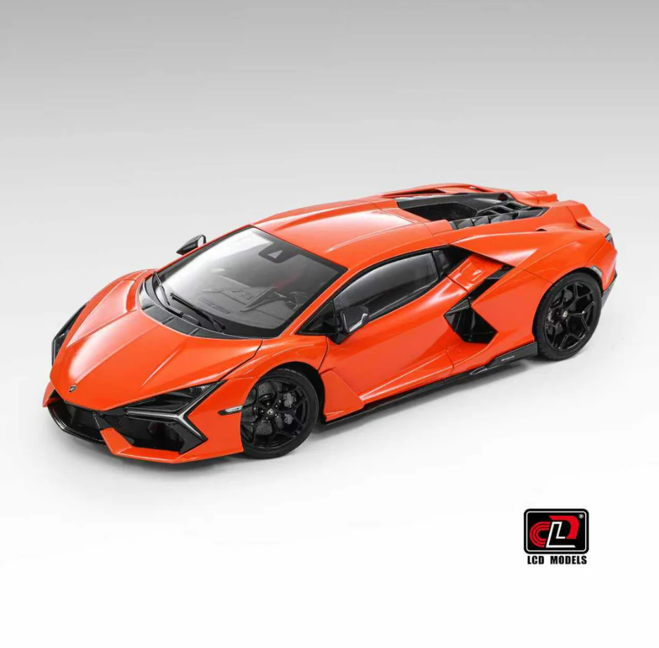 PREORDER LCD Models 1:18 Lamborghini Revuelto (Orange)