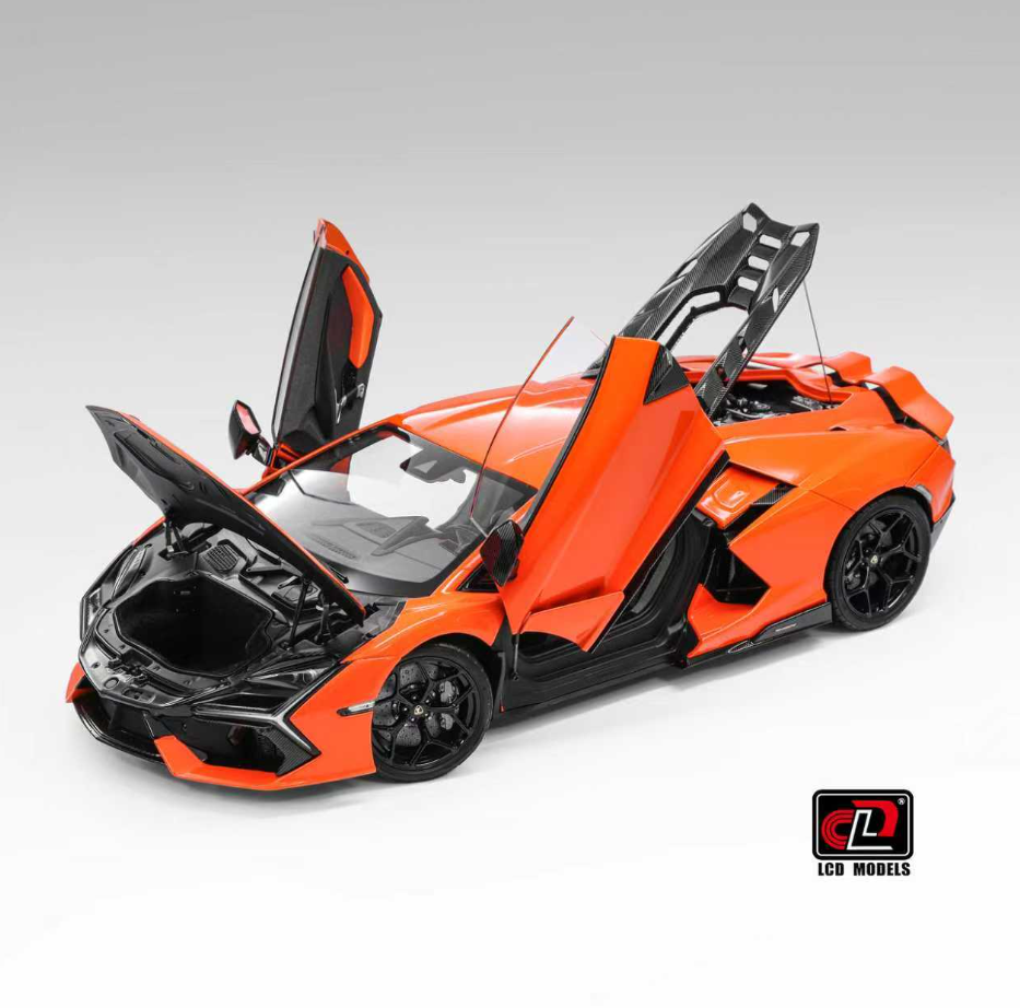 PREORDER LCD Models 1:18 Lamborghini Revuelto (Orange)