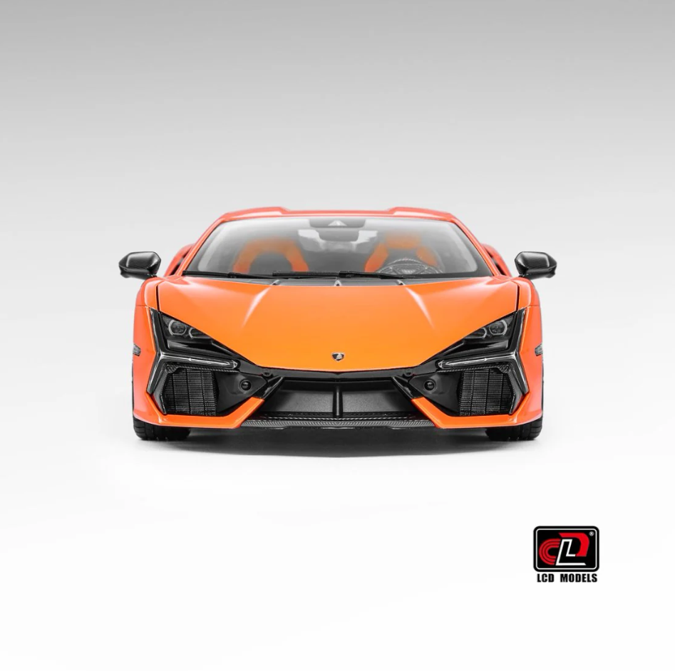 PREORDER LCD Models 1:18 Lamborghini Revuelto (Orange)