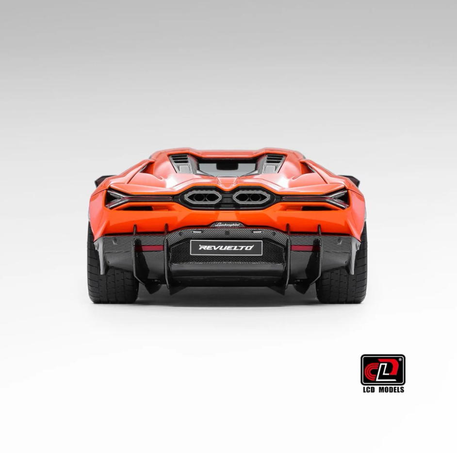PREORDER LCD Models 1:18 Lamborghini Revuelto (Orange)