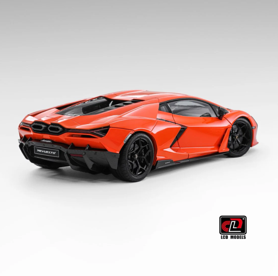 PREORDER LCD Models 1:18 Lamborghini Revuelto (Orange)