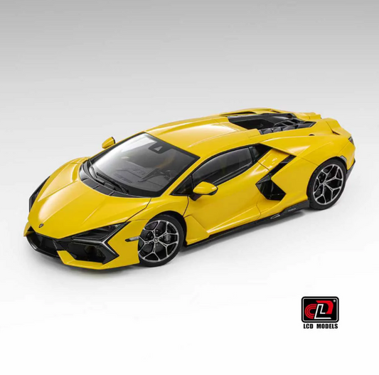 PREORDER LCD 1:18 Lamborghini Revuelto (Yellow)