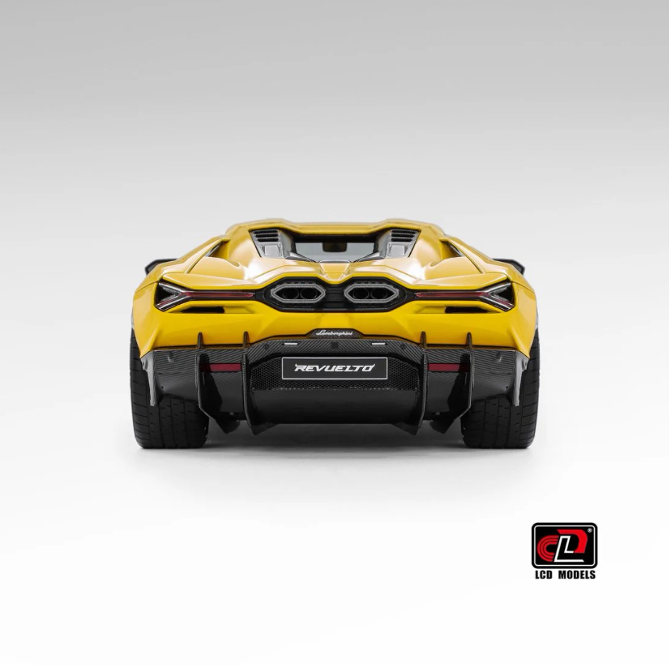 PREORDER LCD 1:18 Lamborghini Revuelto (Yellow)