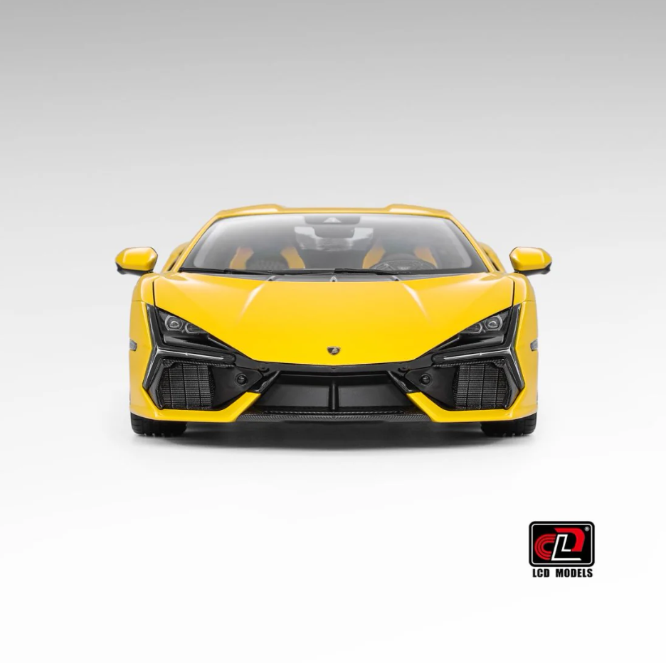PREORDER LCD 1:18 Lamborghini Revuelto (Yellow)