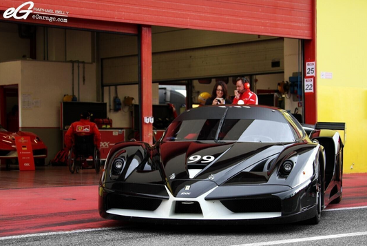 PREORDER Henson & Heaven 1:18 Ferrari FXX (Diamond Black)
