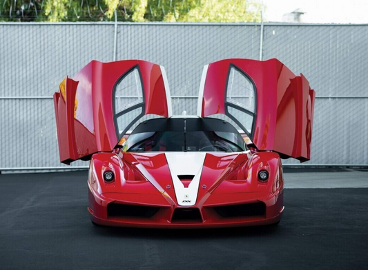 PREORDER Henson & Heaven 1:18 Ferrari FXX (Rosso Corsa)