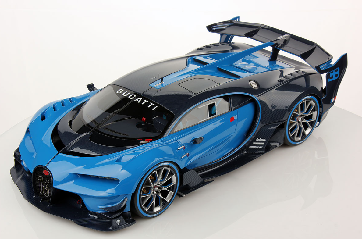 PREORDER Runner 1:12 Bugatti Vision Gran Turismo