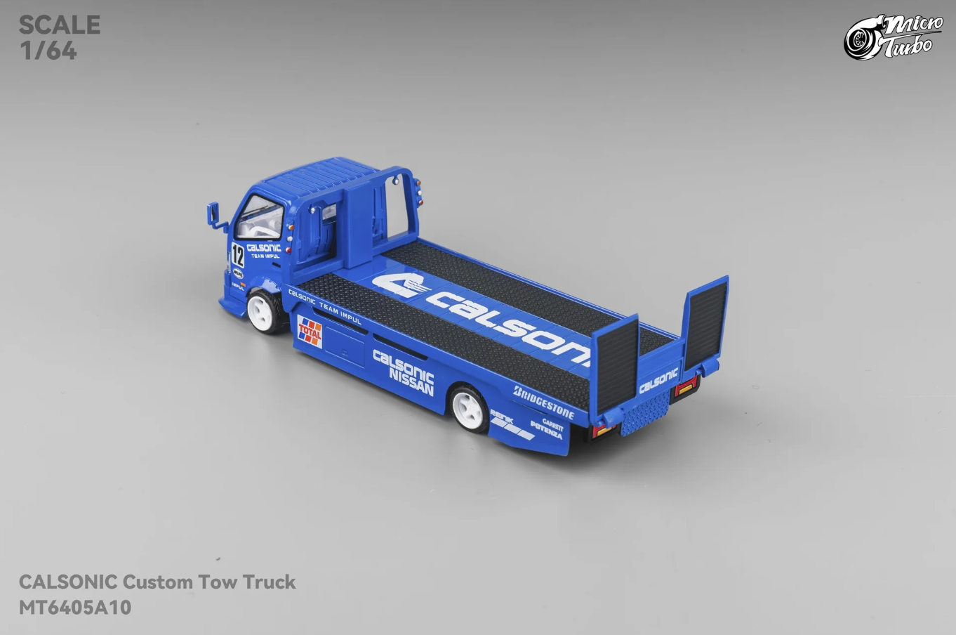 PREORDER Micro Turbo 1:64 Calsonic Custom Tow Truck