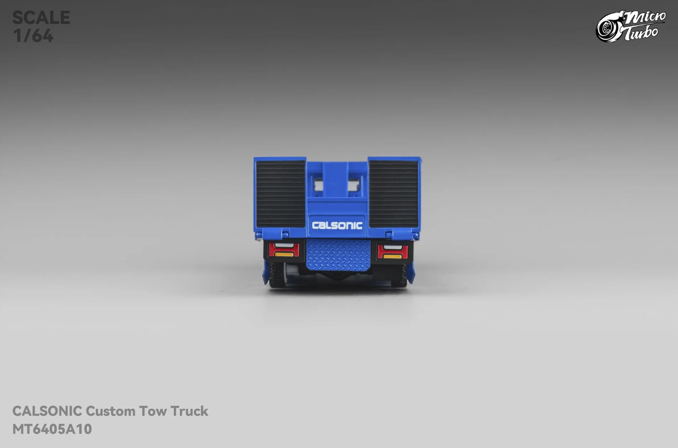 PREORDER Micro Turbo 1:64 Calsonic Custom Tow Truck