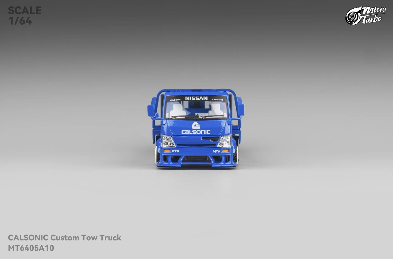 PREORDER Micro Turbo 1:64 Calsonic Custom Tow Truck