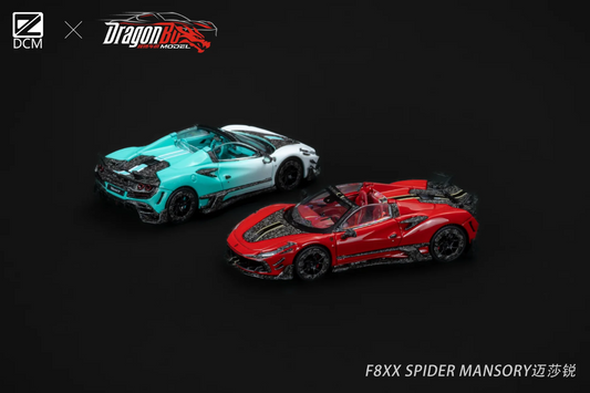 PREORDER DCM x D.BO Model 1:64 Mansory F8XX Spider